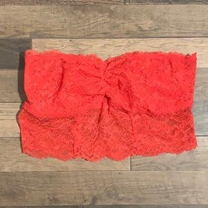 American Eagle Lace Bandeau
